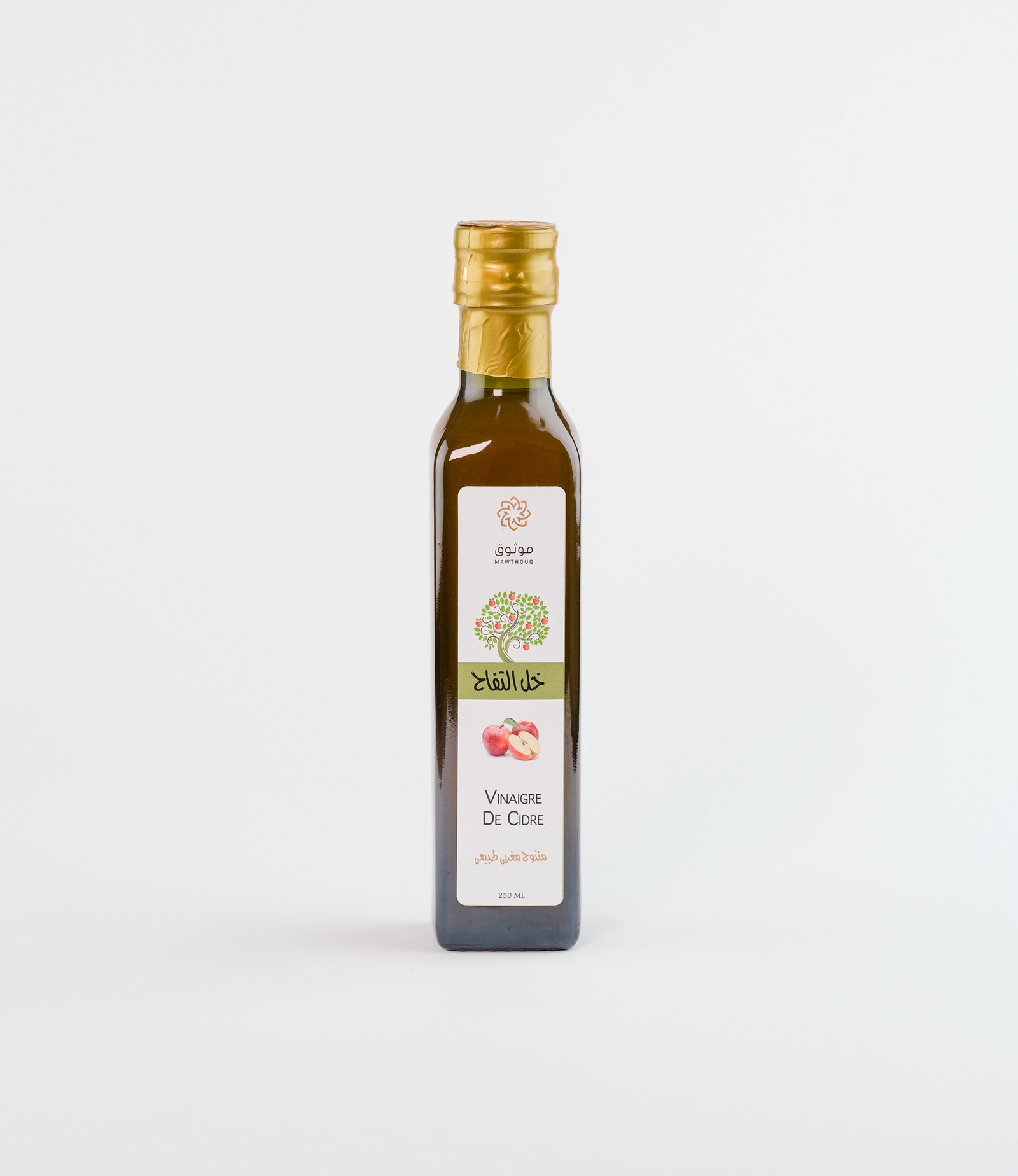 خل التفاح الطبيعي